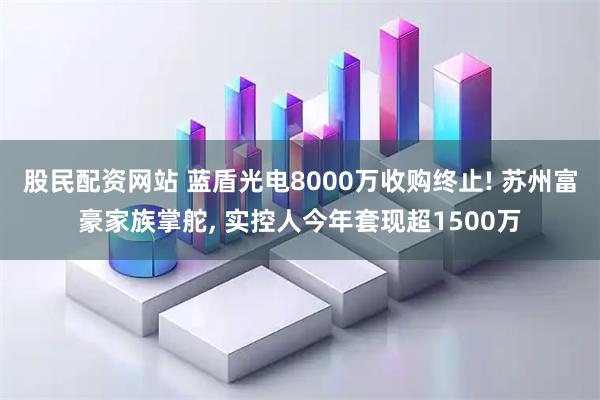 股民配资网站 蓝盾光电8000万收购终止! 苏州富豪家族掌舵, 实控人今年套现超1500万